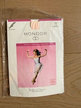 Mondor Ultra Soft Ballerina Tights in Ballerina Pink